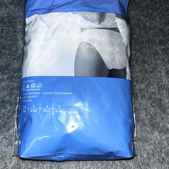 Jockey  French Cut 100% Cotton Underwear - Women's Size 6 Brand New 3 pair - Picture 5 of 6
